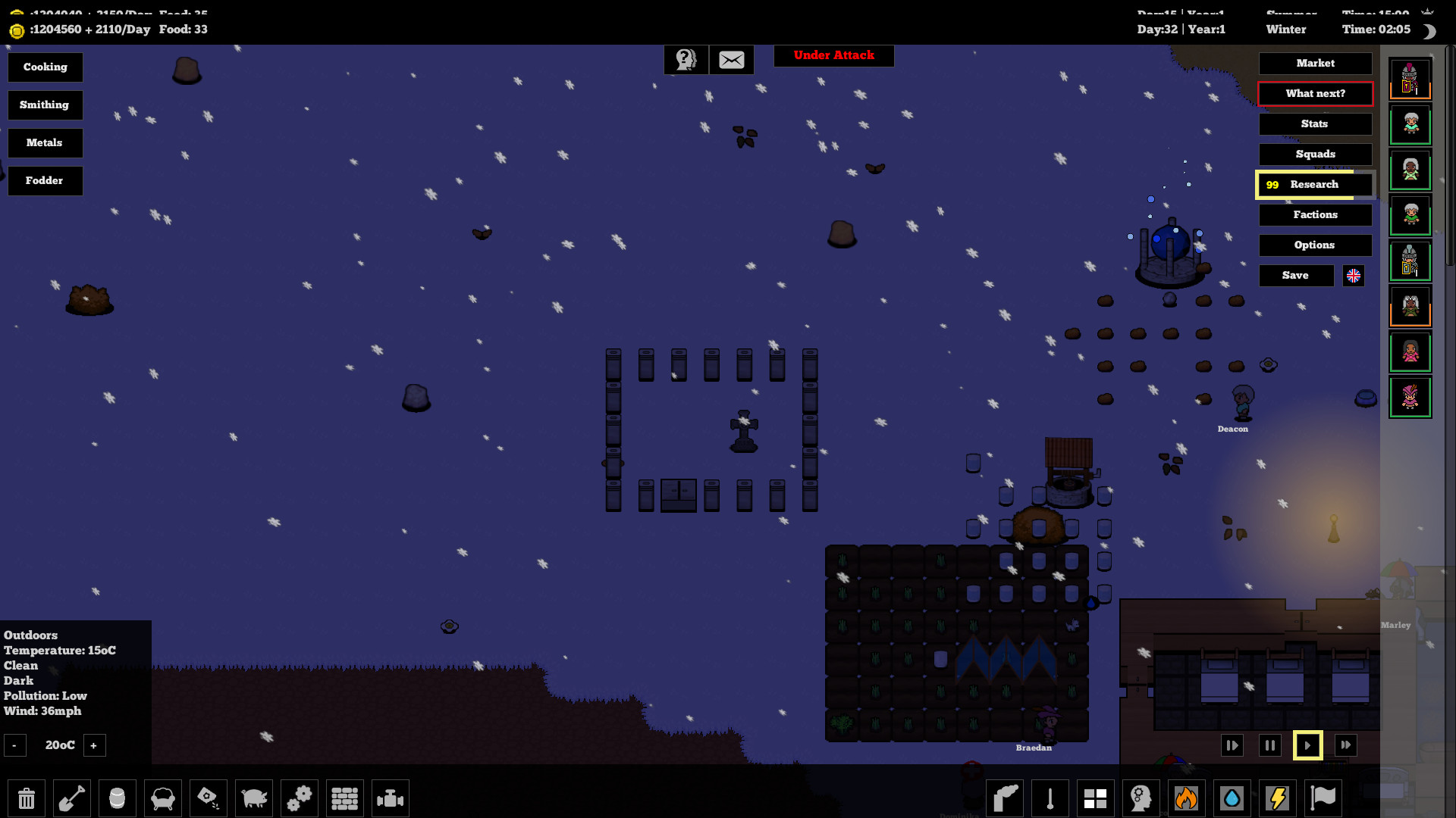WizardCraft Colonies screenshot 10