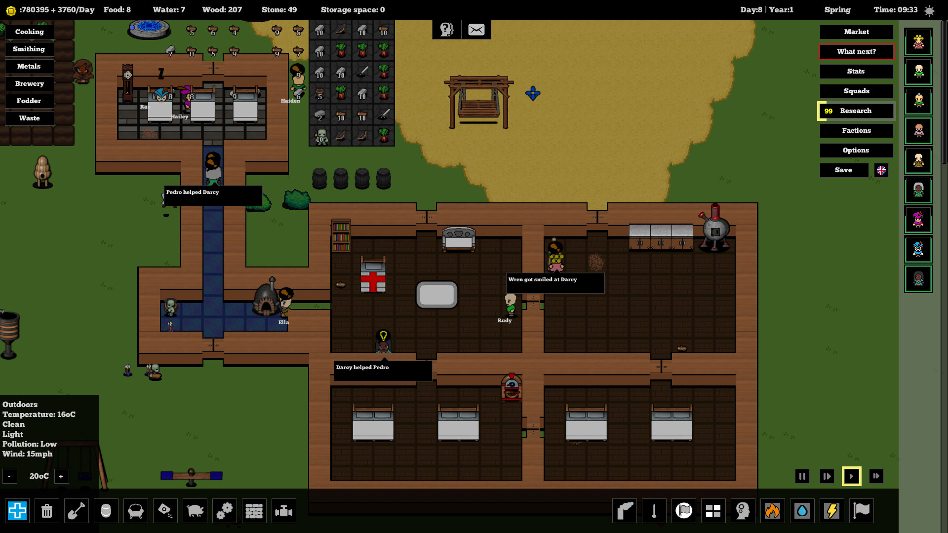 WizardCraft Colonies screenshot 4