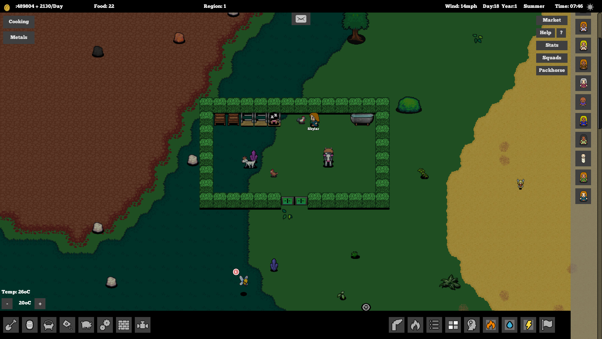 WizardCraft Colonies screenshot 9