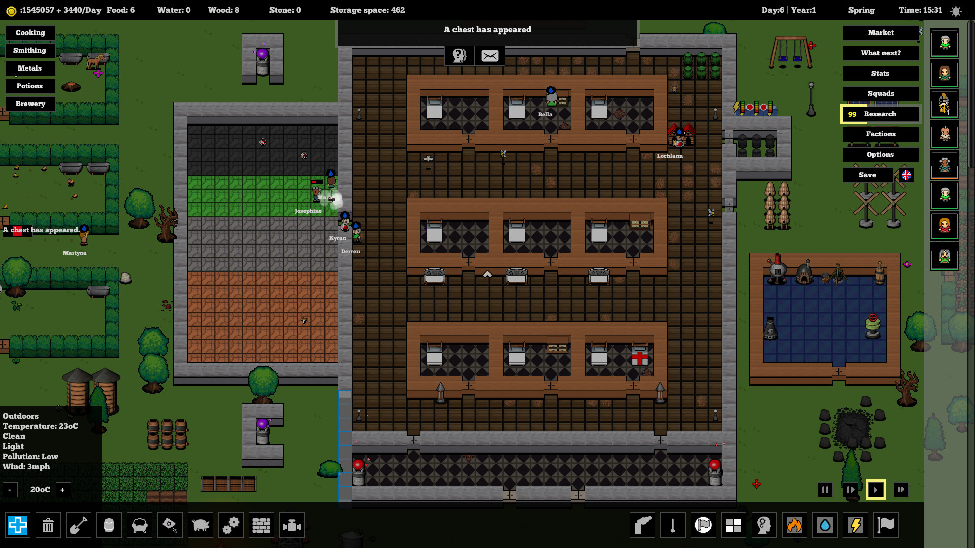 WizardCraft Colonies screenshot 8