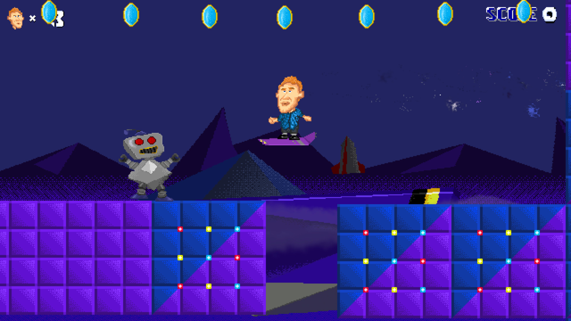 Bryce's Movement Engine¹ screenshot 2