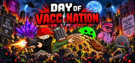 Day of vaccination — Steam header