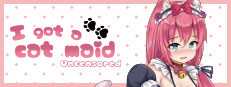 I got a cat maid