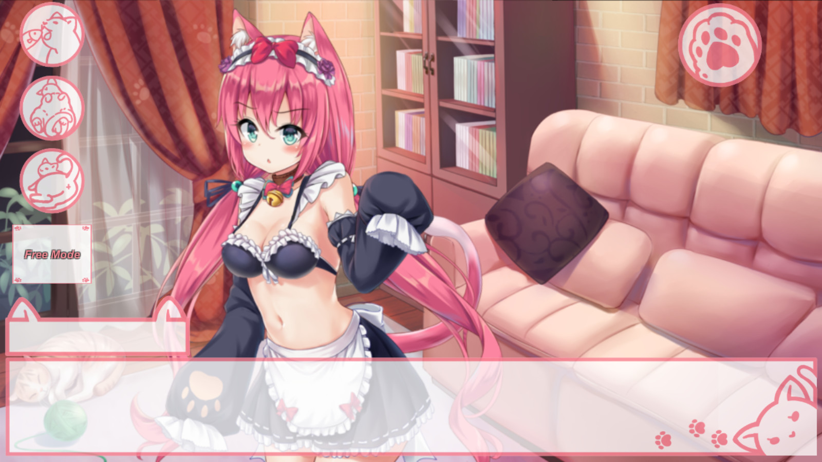 I got a cat maid! screenshot 1
