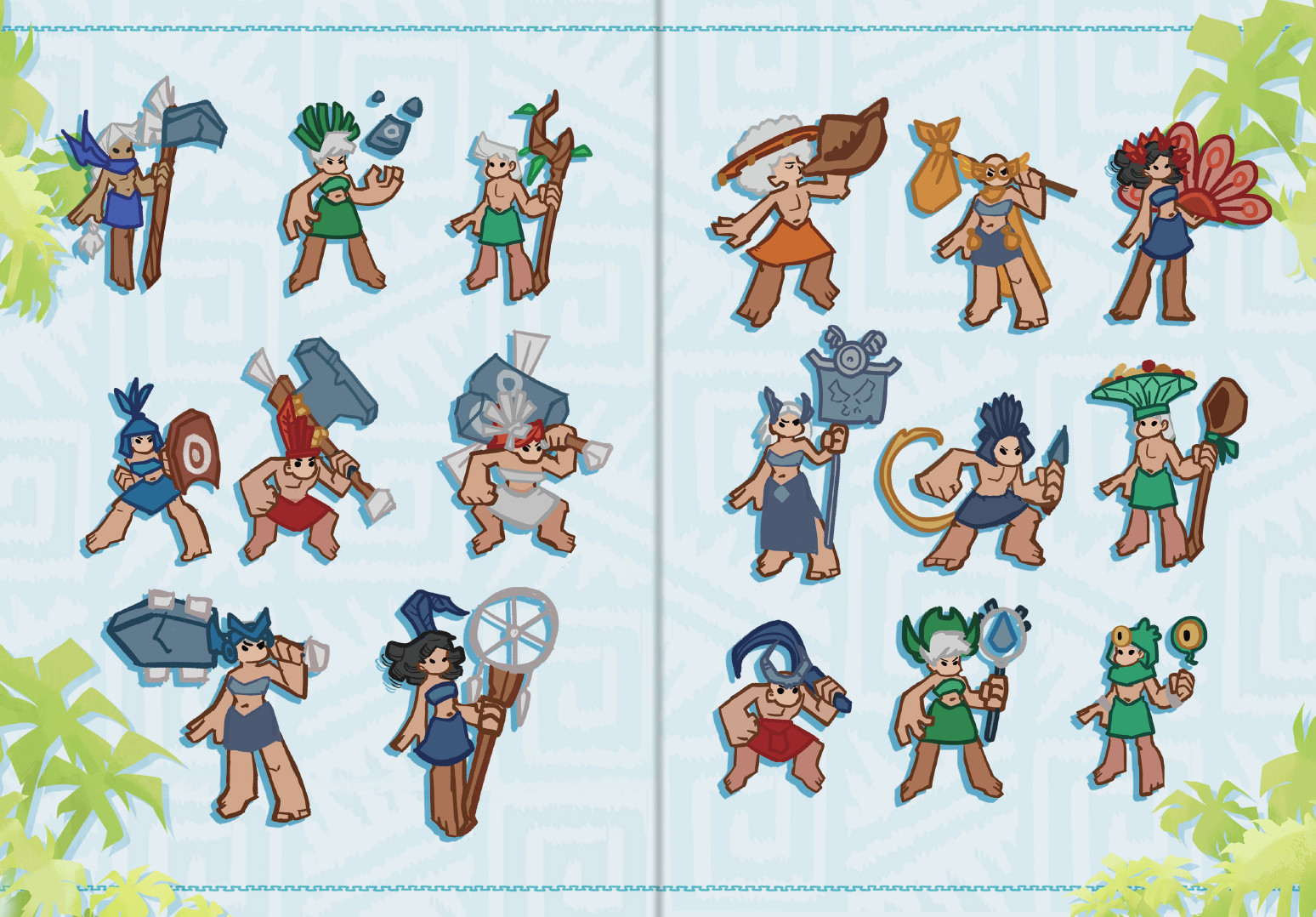 Godhood - Artbook screenshot 2