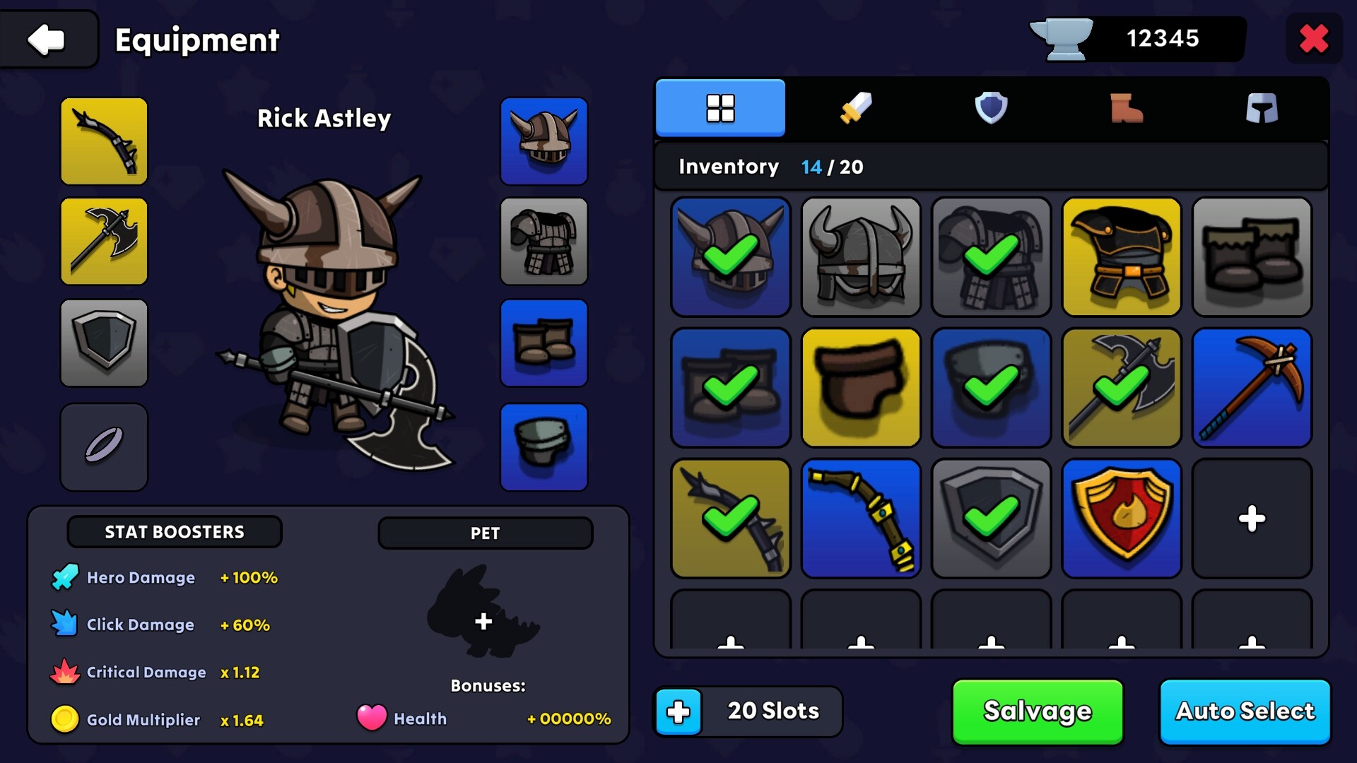 Idle Adventurer screenshot 4