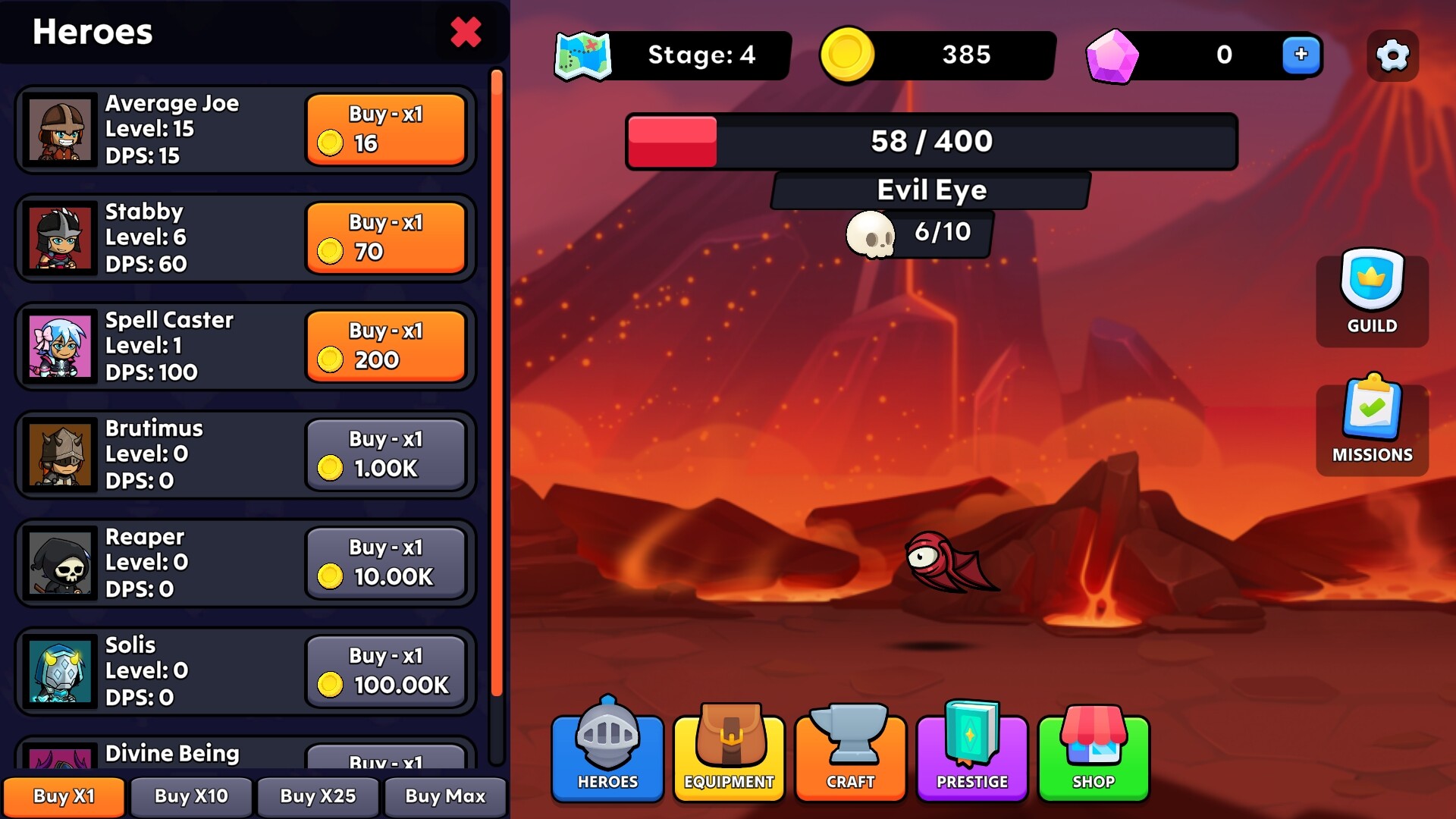 Idle Adventurer screenshot 5