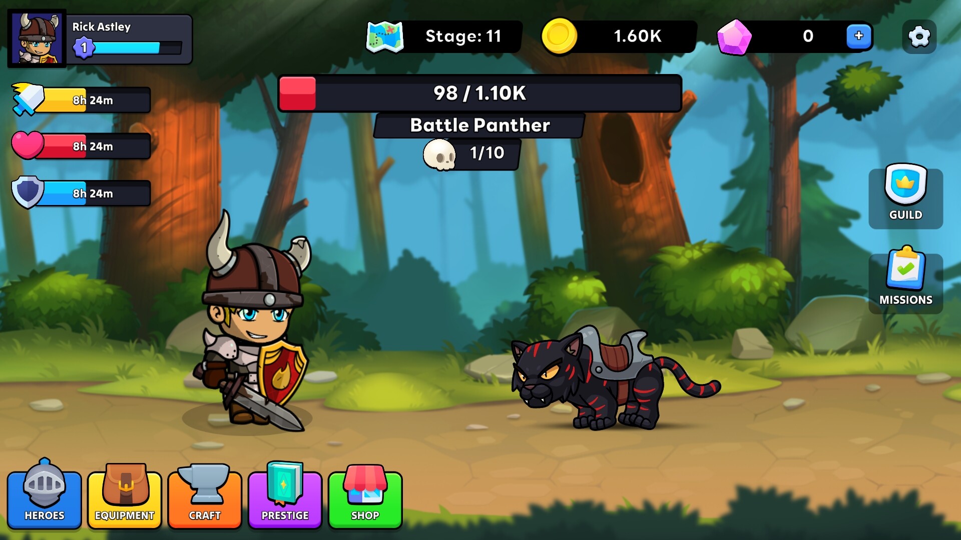 Idle Adventurer screenshot 3