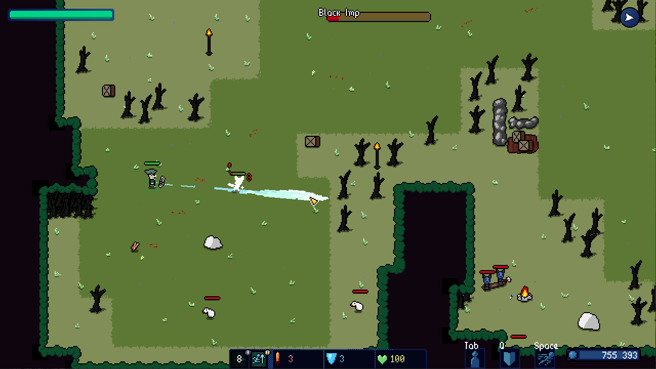 Azurebreak Heroes screenshot 1