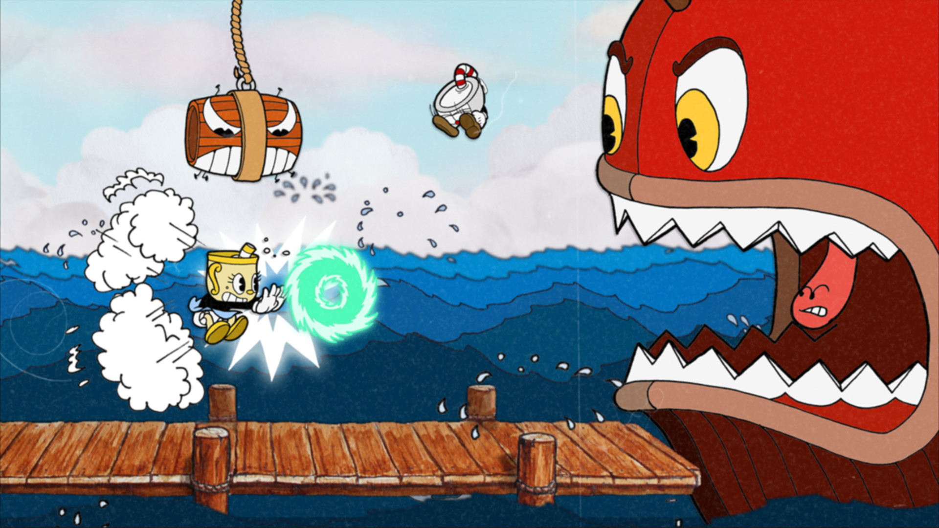 未開封 カップヘッド ザ デリシャス ラストコース CUP HEAD LP カップヘッド：ザ デリシャス ラストコース/Cuphead: The