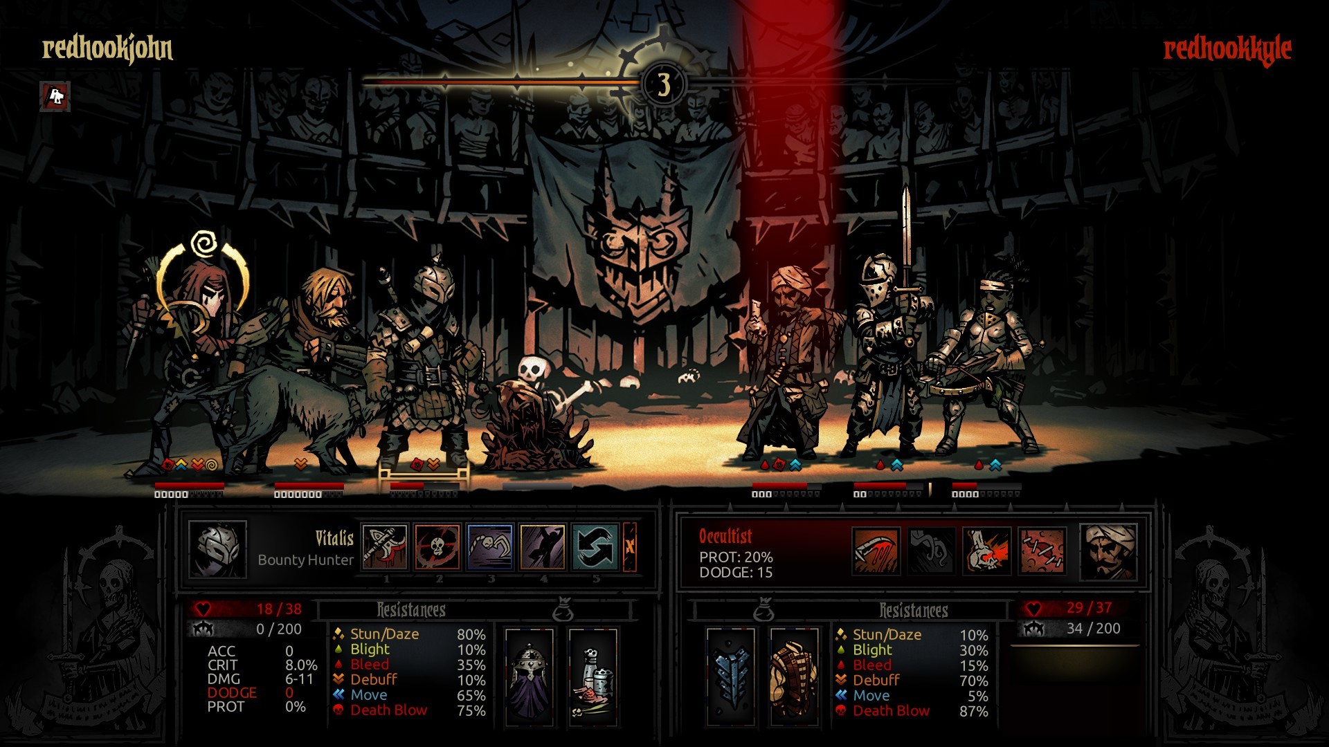 Darkest Dungeon©: The Butcher's Circus screenshot 5