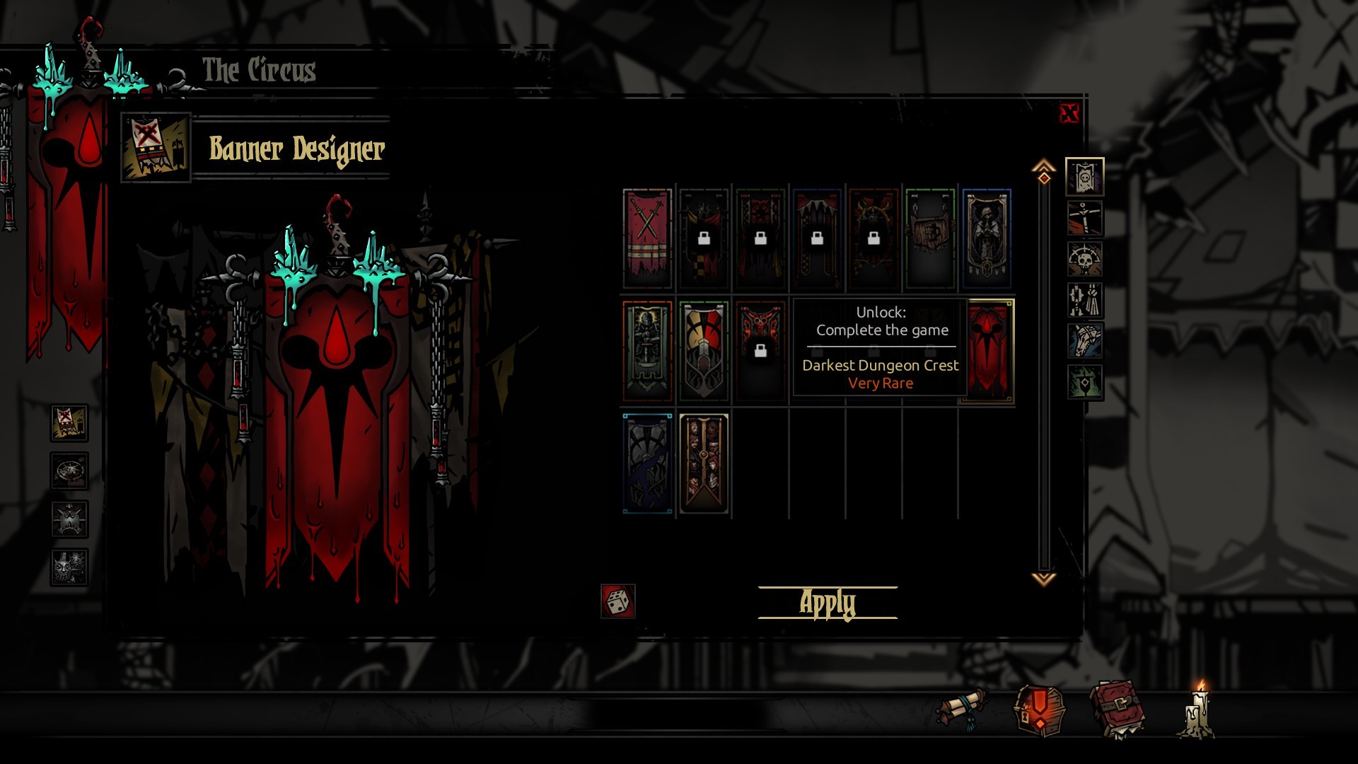 Darkest Dungeon©: The Butcher's Circus screenshot 3
