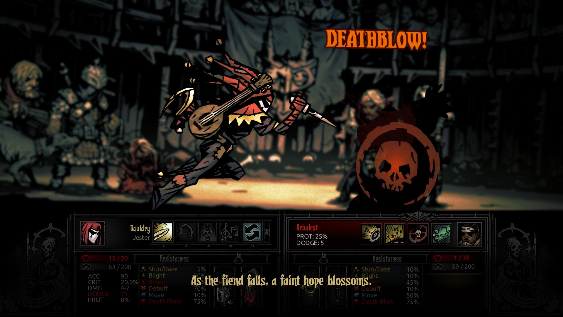 Darkest Dungeon©: The Butcher's Circus screenshot 7