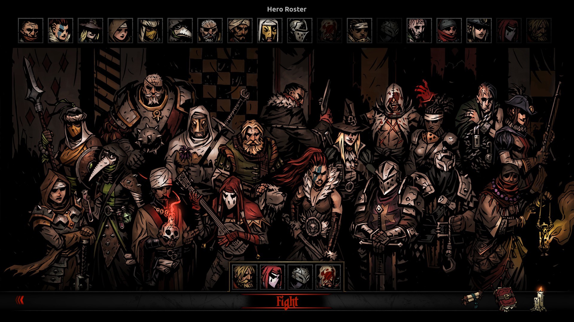 Darkest Dungeon©: The Butcher's Circus screenshot 1