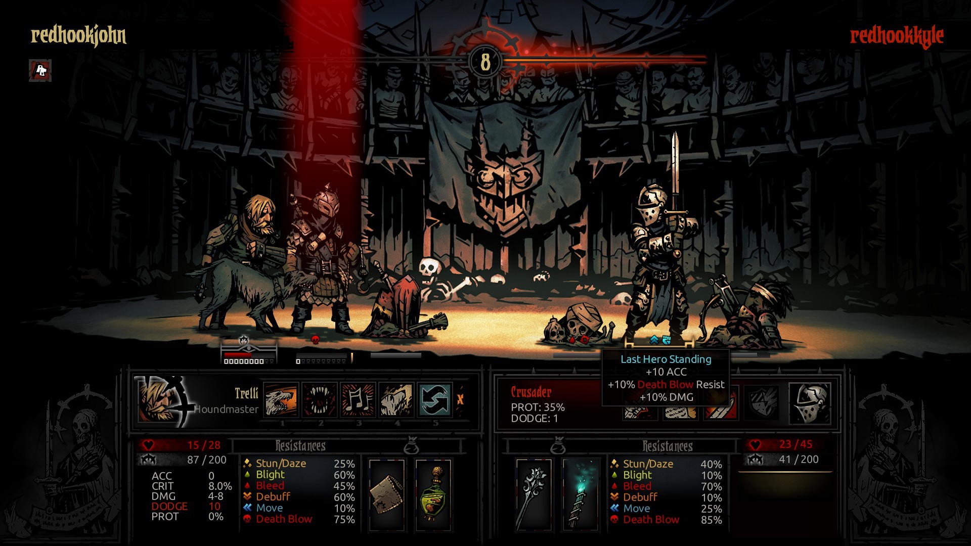 Darkest Dungeon©: The Butcher's Circus screenshot 6
