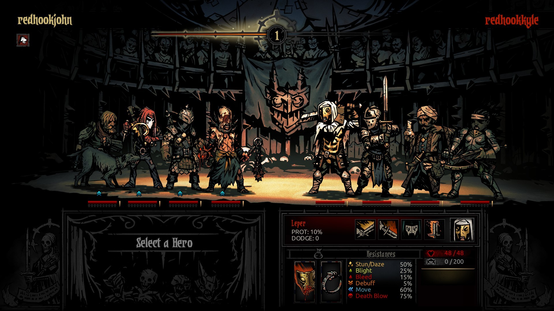 Darkest Dungeon©: The Butcher's Circus screenshot 4