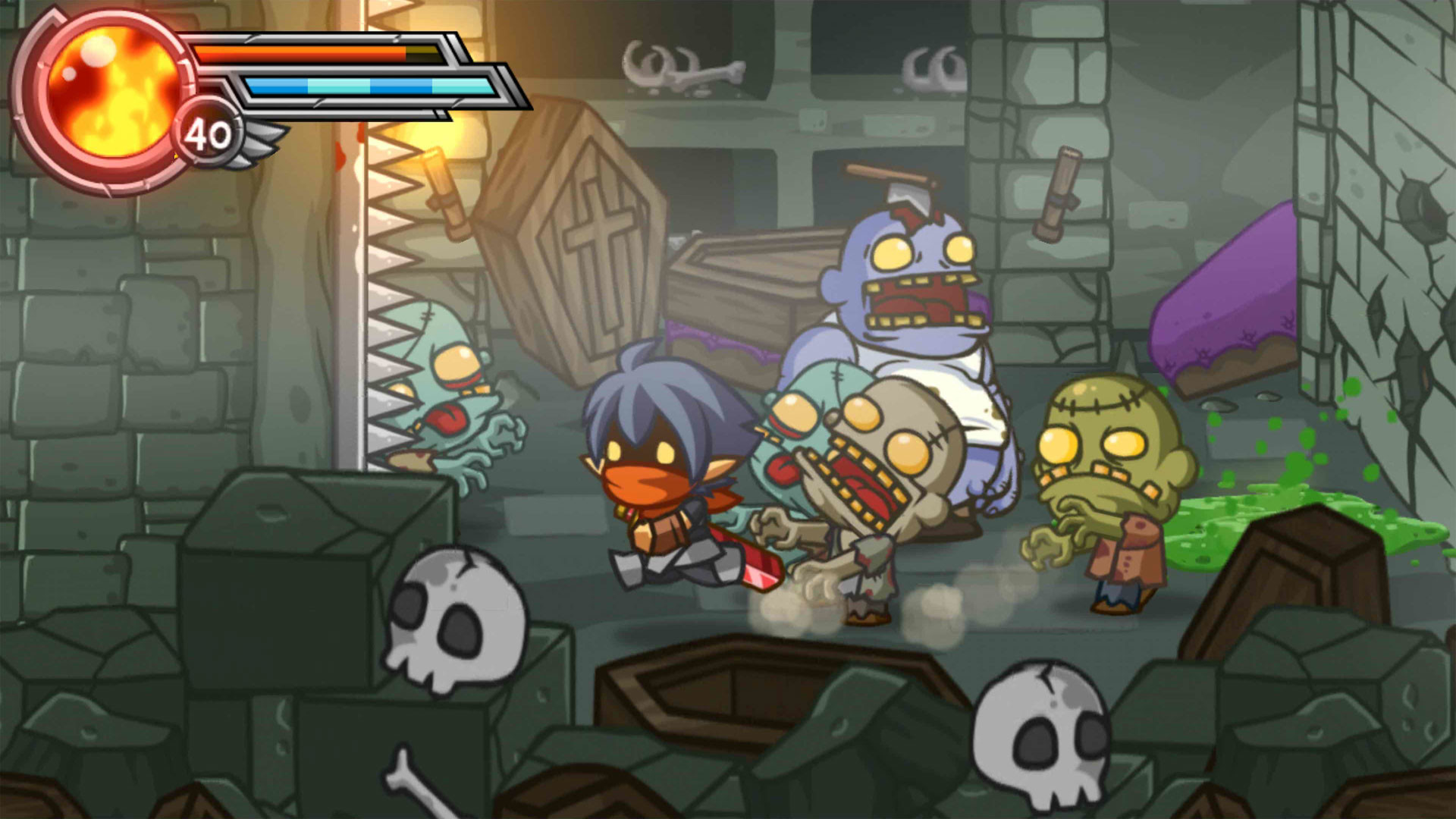 Wonder Blade screenshot 6
