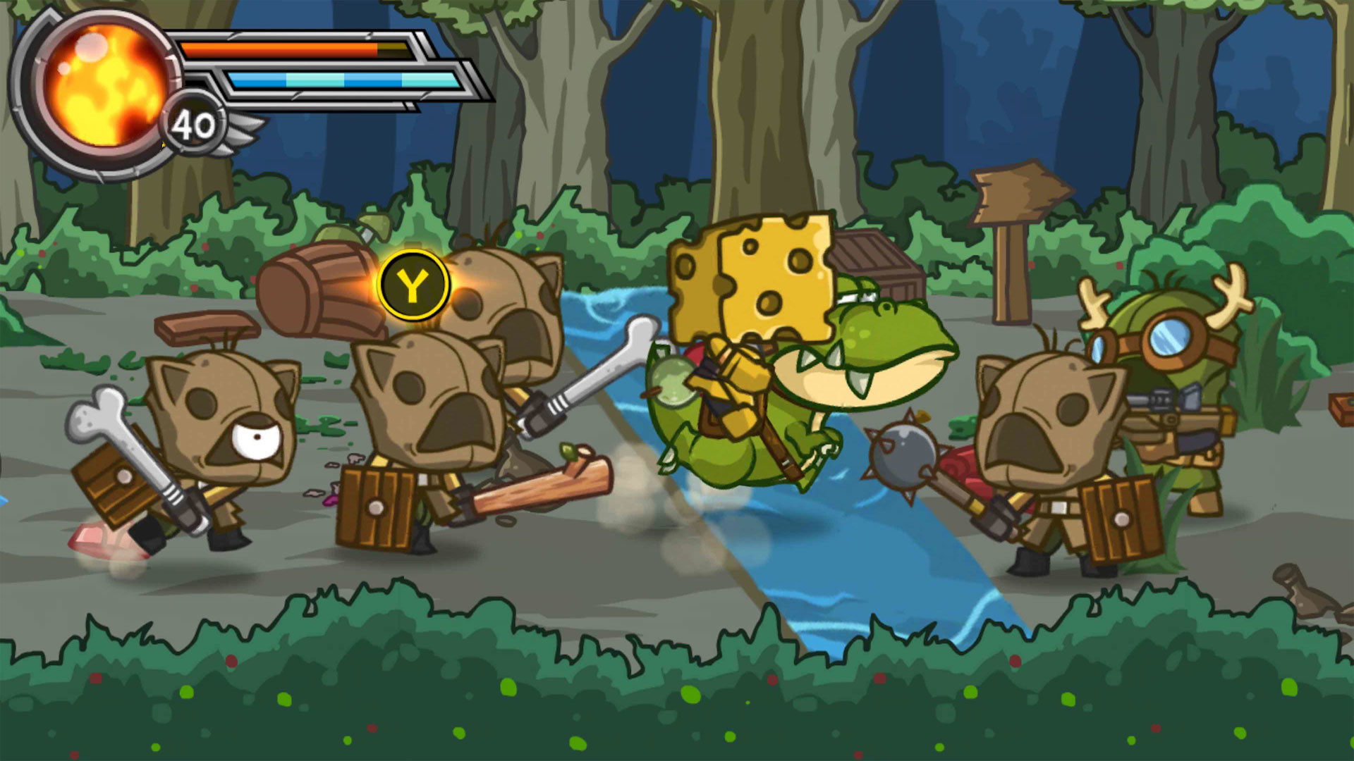Wonder Blade screenshot 2