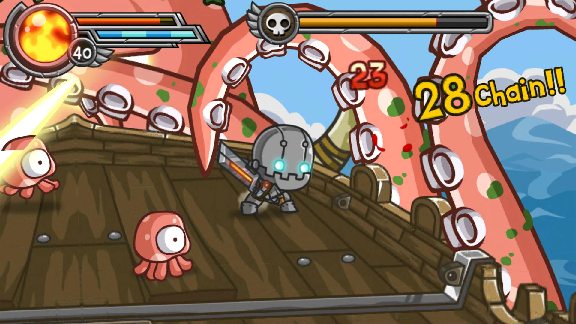 Wonder Blade screenshot 4