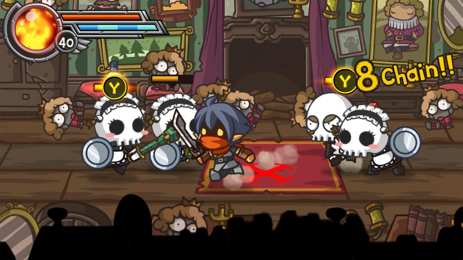 Wonder Blade screenshot 1