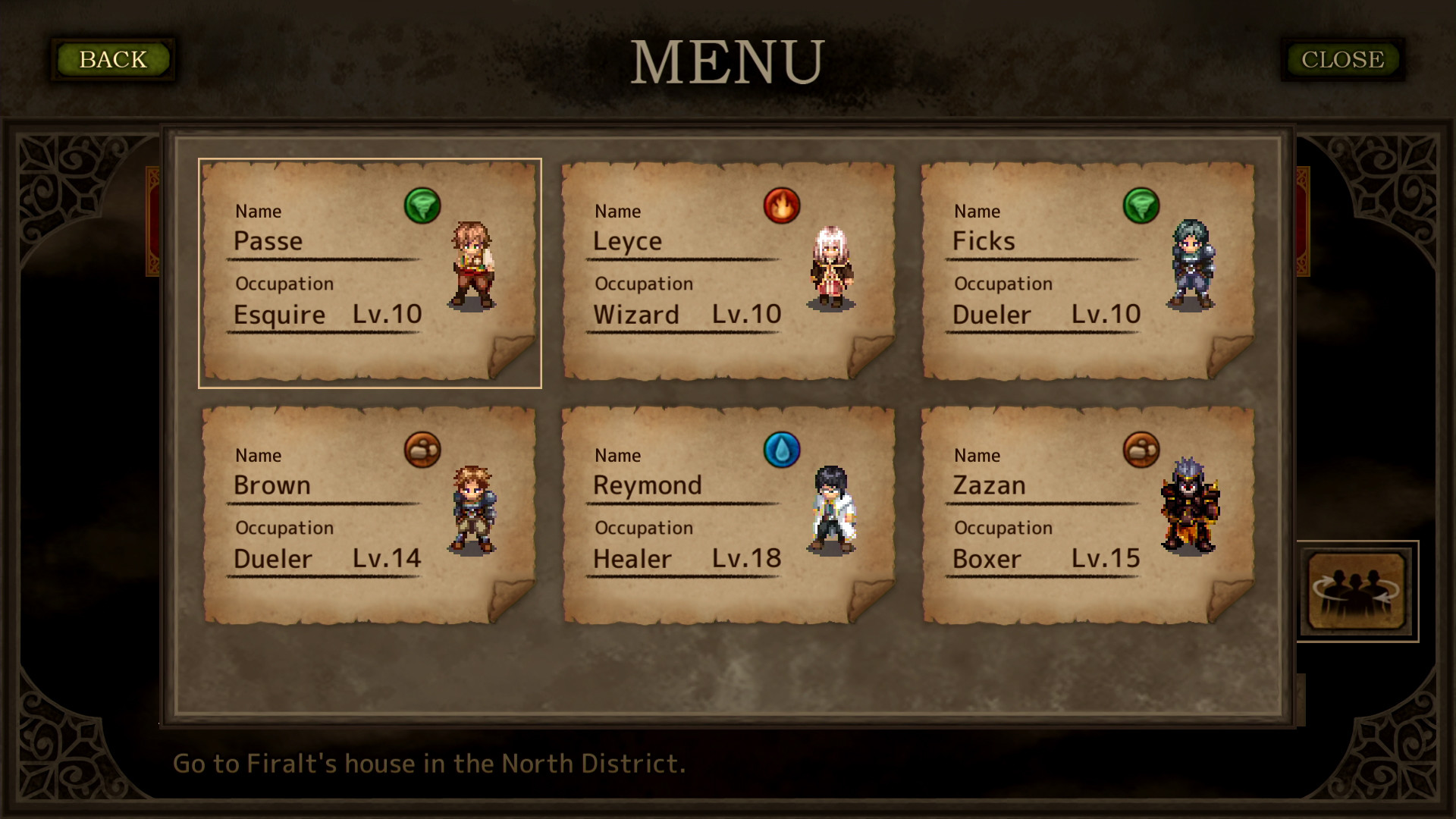 Monochrome Order screenshot 8