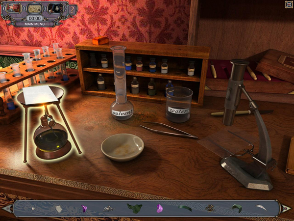 Sherlock Holmes: The Mystery of the Persian Carpet screenshot 1