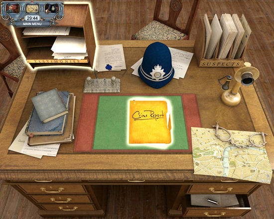 Sherlock Holmes: The Mystery of the Persian Carpet screenshot 4