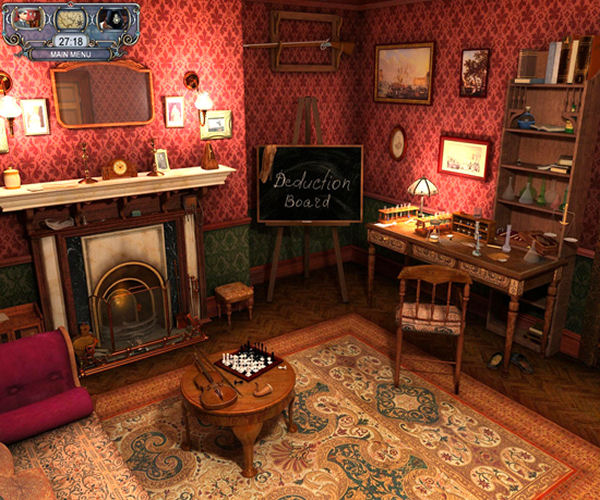 Sherlock Holmes: The Mystery of the Persian Carpet screenshot 5