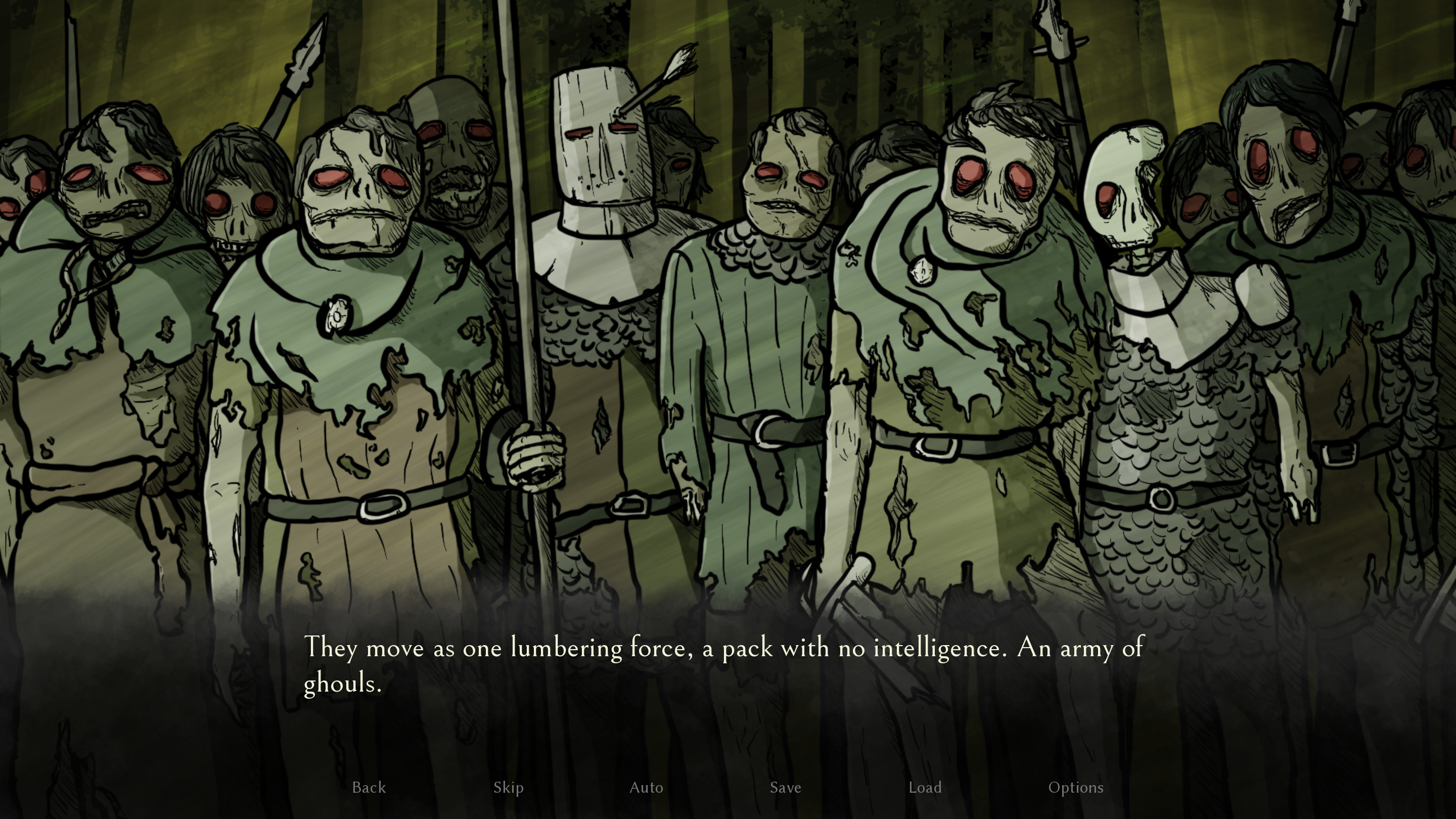 Revenant March screenshot 2