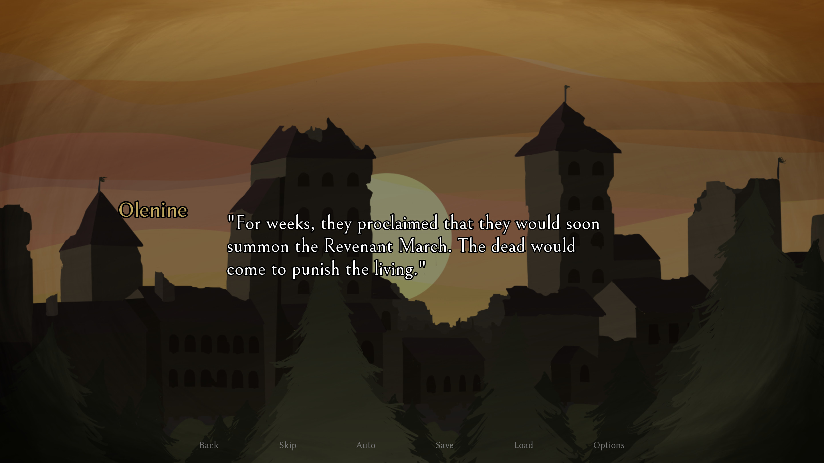 Revenant March screenshot 5