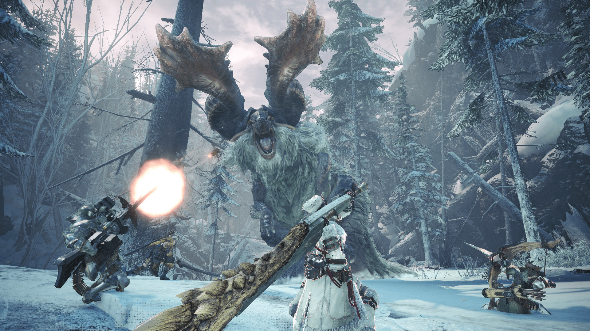 Monster Hunter World: Iceborne screenshot 8