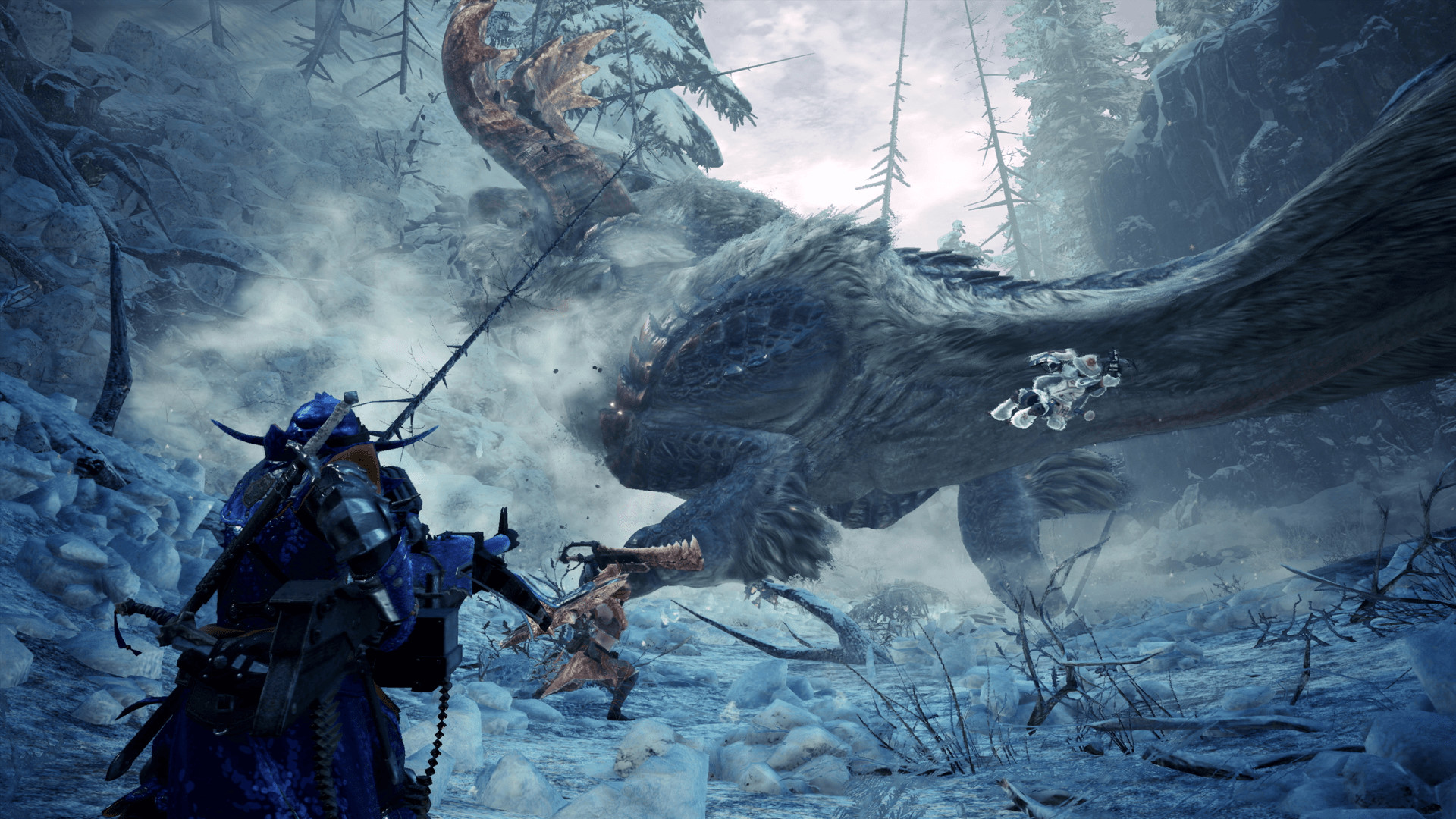 Monster Hunter World: Iceborne screenshot 6