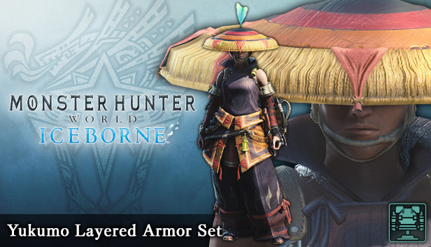 Steam：Monster Hunter World: Iceborne - Yukumo Layered Armor Set