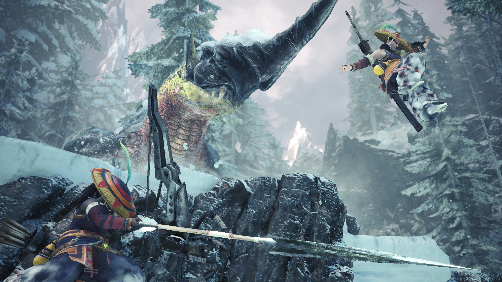Monster Hunter World: Iceborne - Yukumo Layered Armor Set screenshot 2