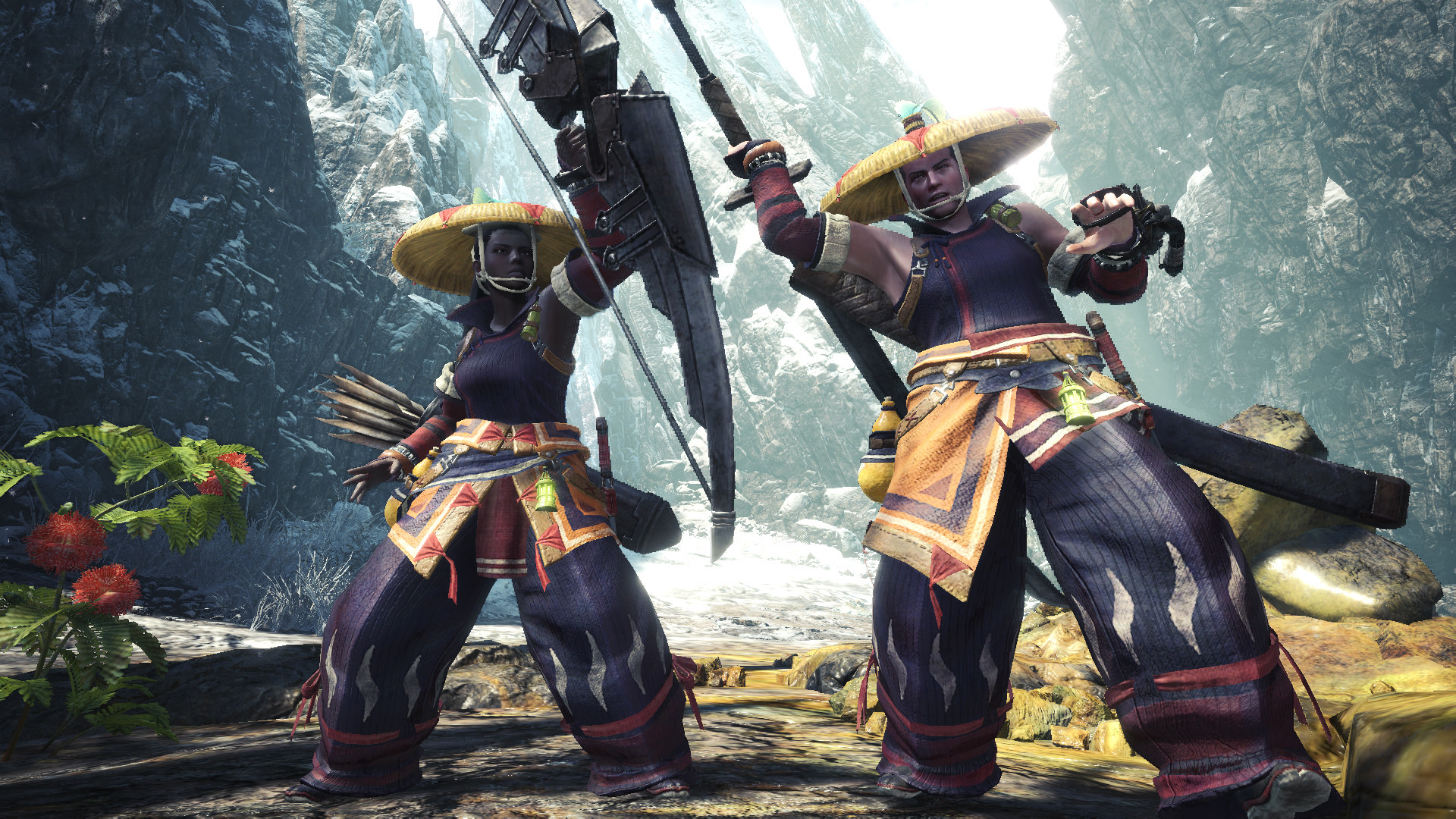 Monster Hunter World: Iceborne - Yukumo Layered Armor Set screenshot 1