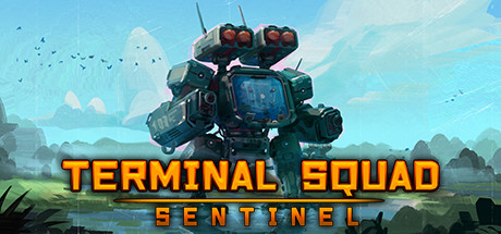 Terminal squad: Sentinel — Steam header