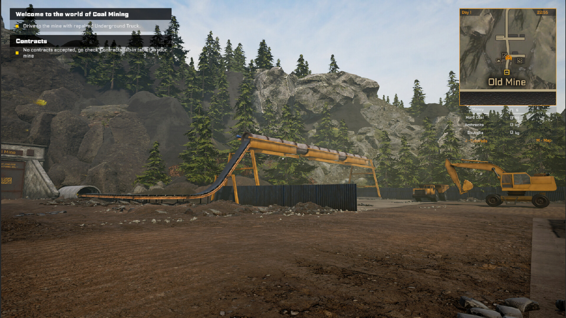 Coal Mining Simulator screenshot 12