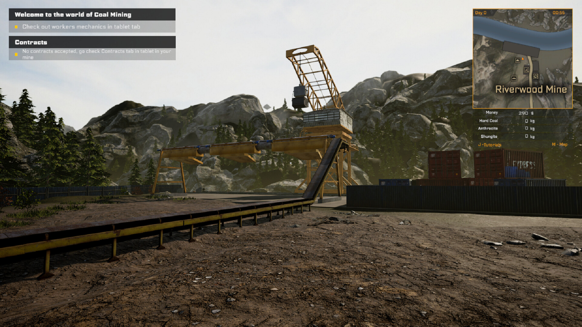 Coal Mining Simulator screenshot 9