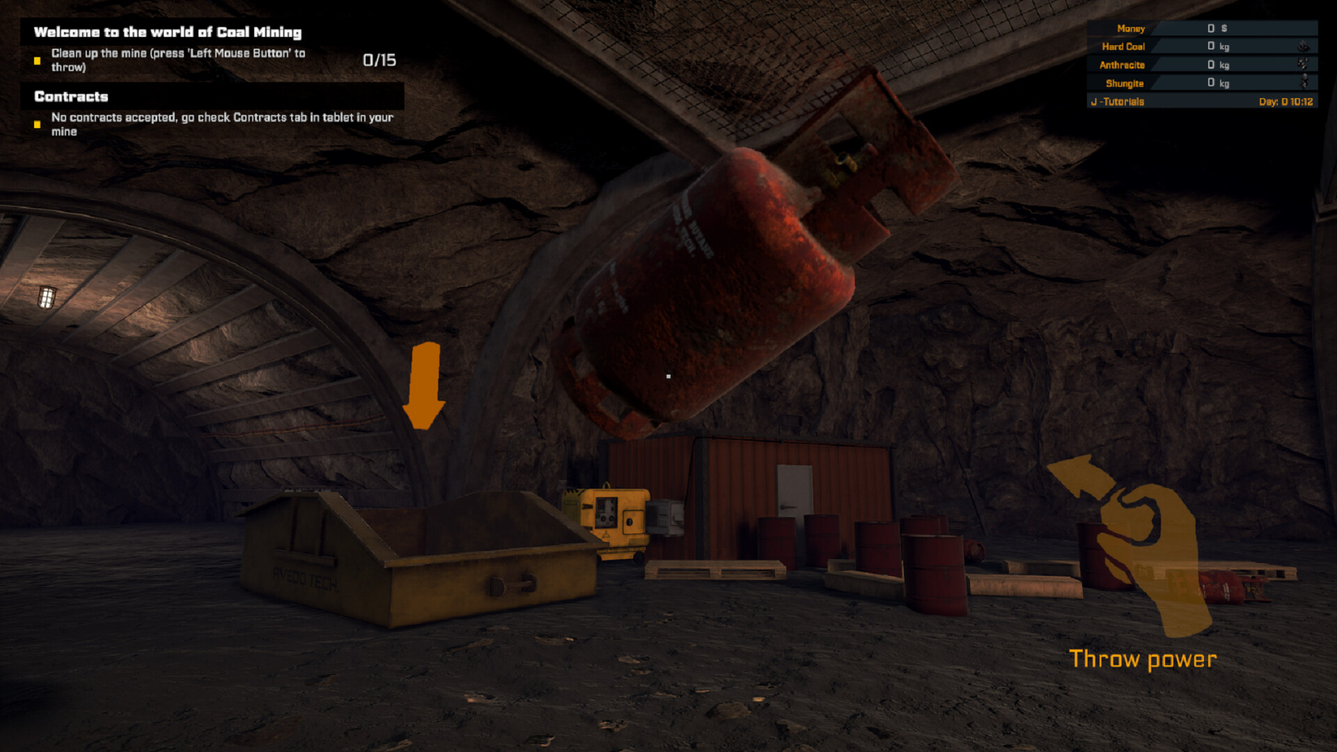 Coal Mining Simulator screenshot 7