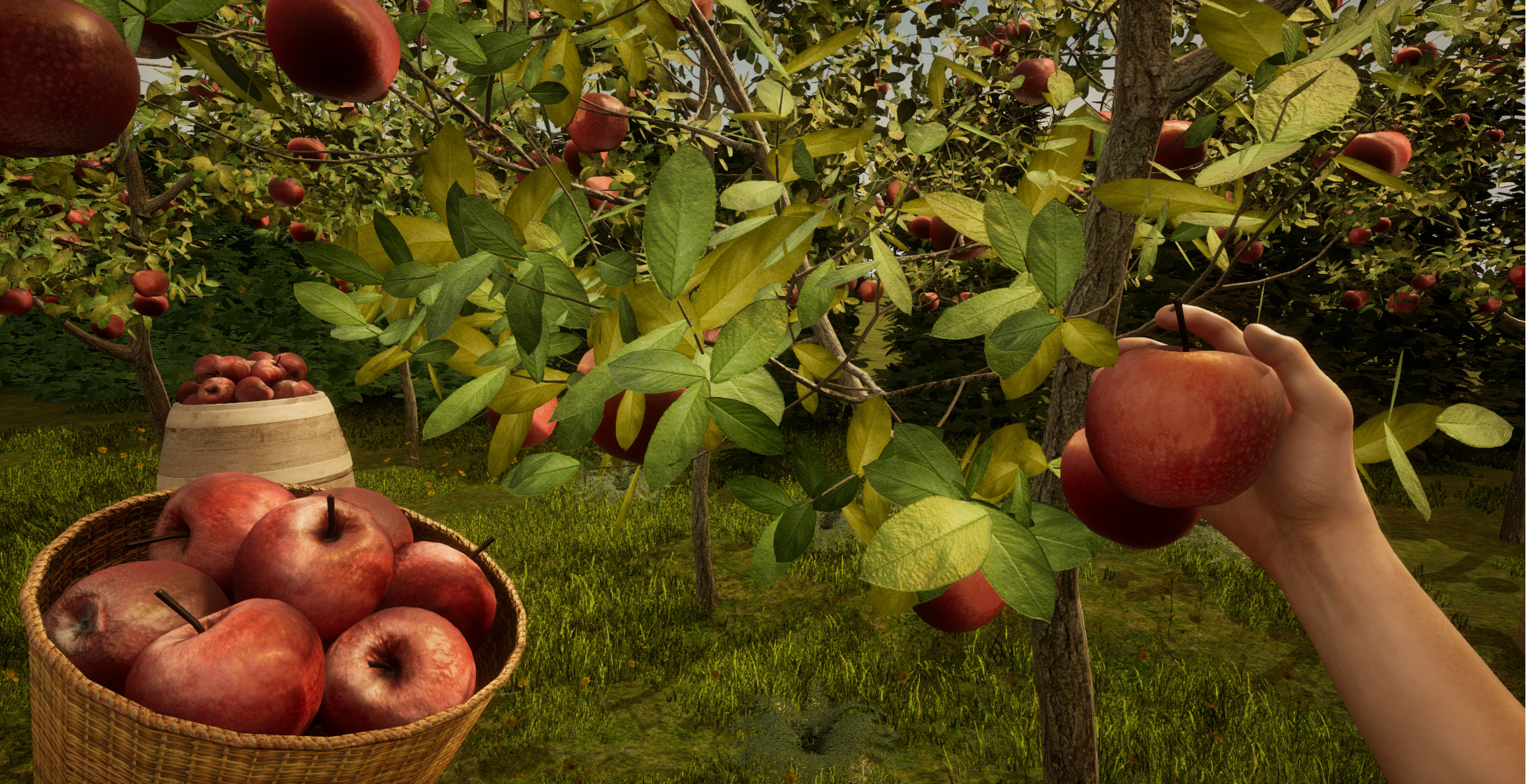 Orchard Simulator screenshot 3