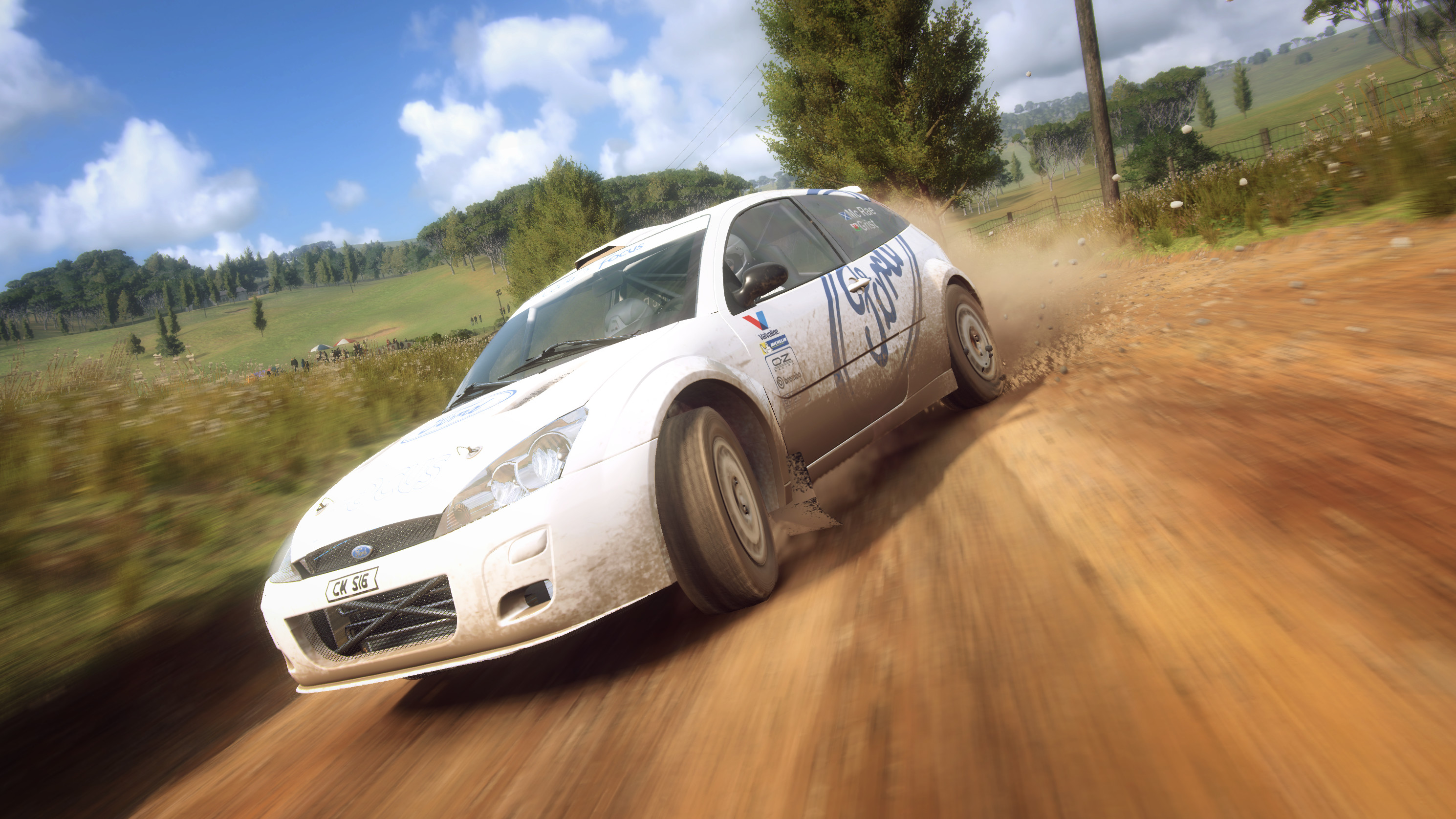Dirt Rally 2.0 - Ford Focus RS Rally 2001 screenshot 3