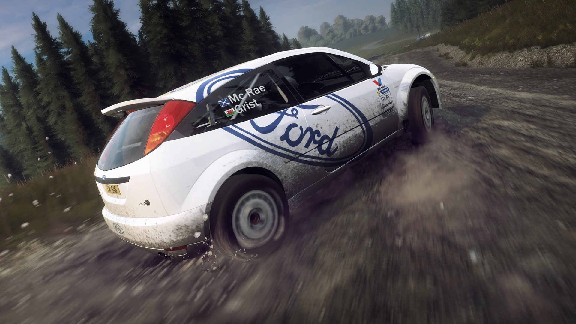 Dirt Rally 2.0 - Ford Focus RS Rally 2001 screenshot 1