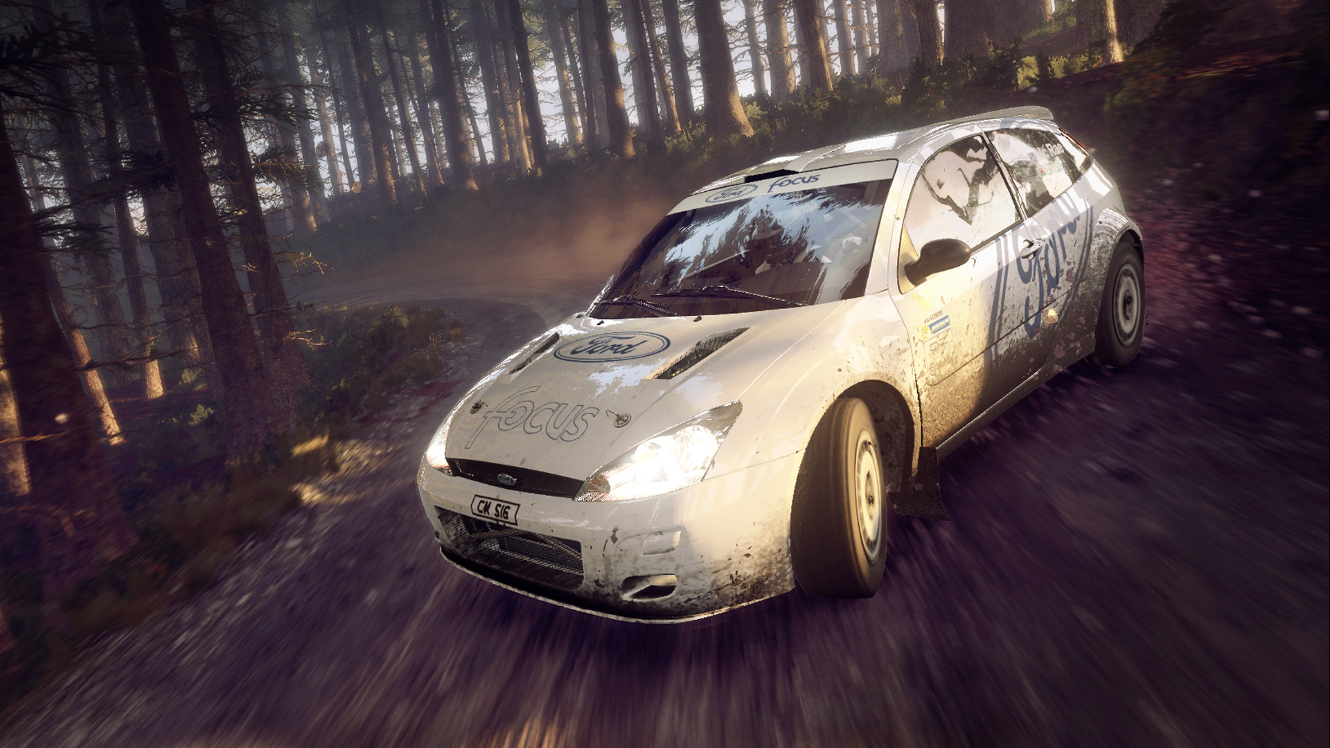 Dirt Rally 2.0 - Ford Focus RS Rally 2001 screenshot 2