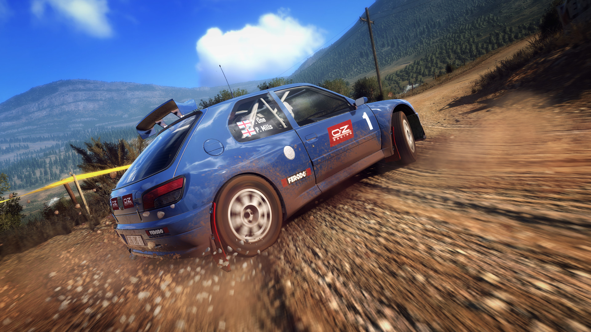 DiRT Rally 2.0 - Peugeot 306 Maxi screenshot 6