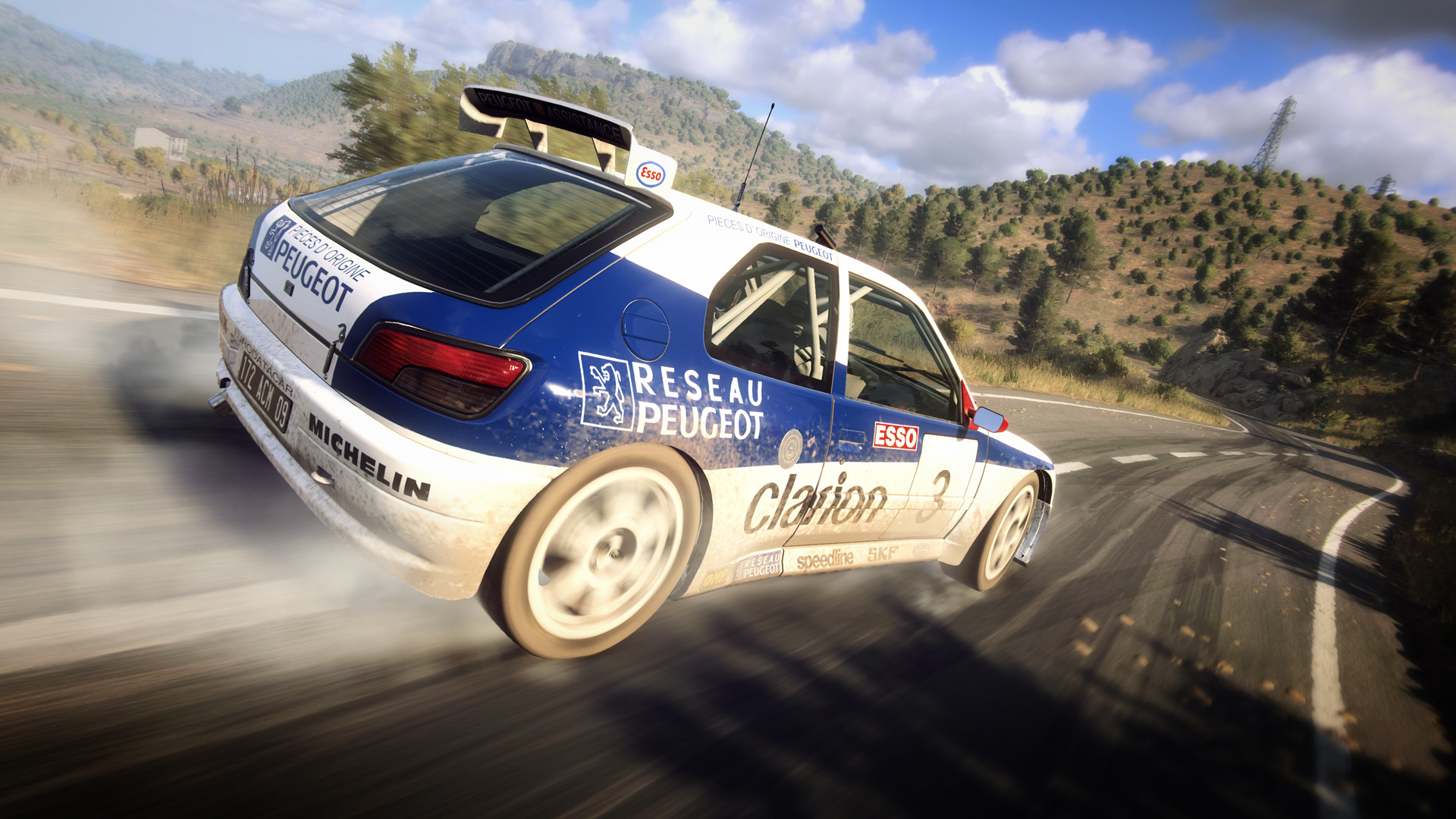 DiRT Rally 2.0 - Peugeot 306 Maxi screenshot 2