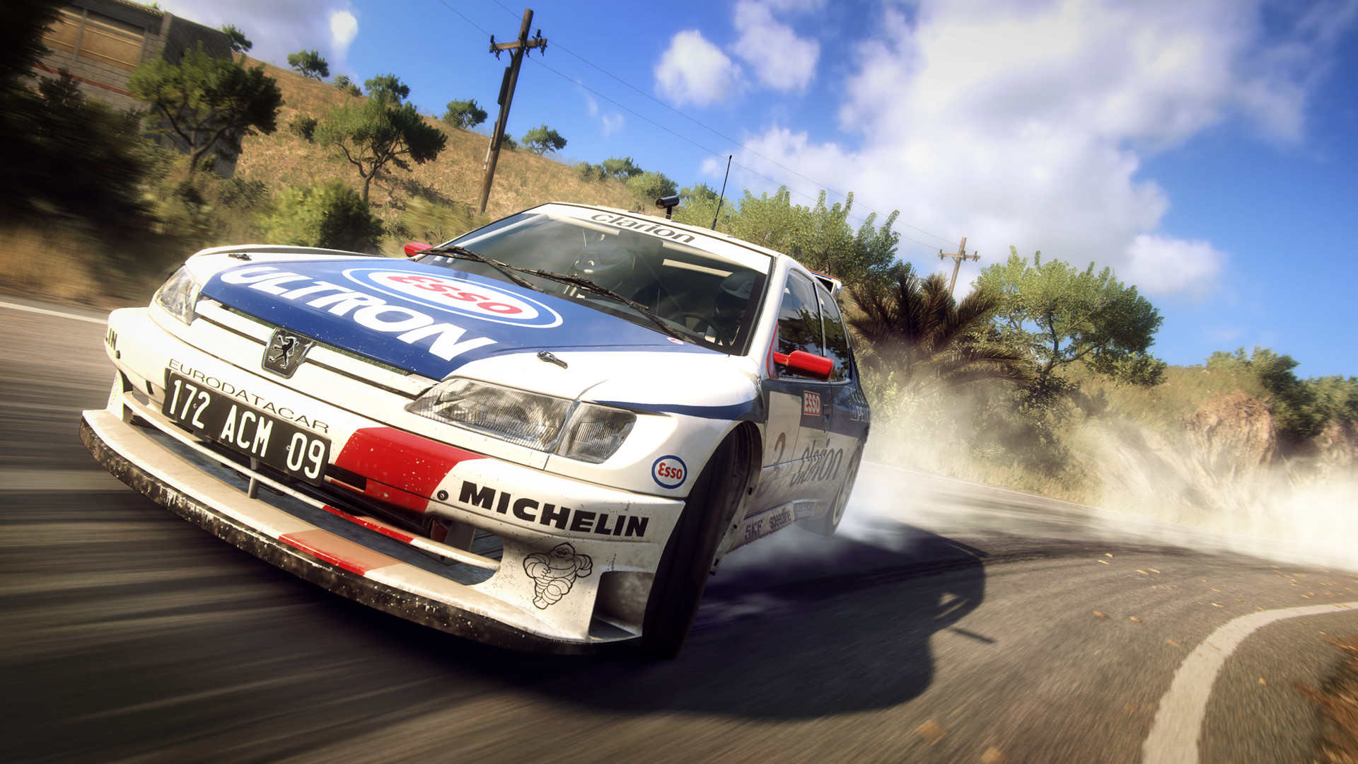 DiRT Rally 2.0 - Peugeot 306 Maxi screenshot 3