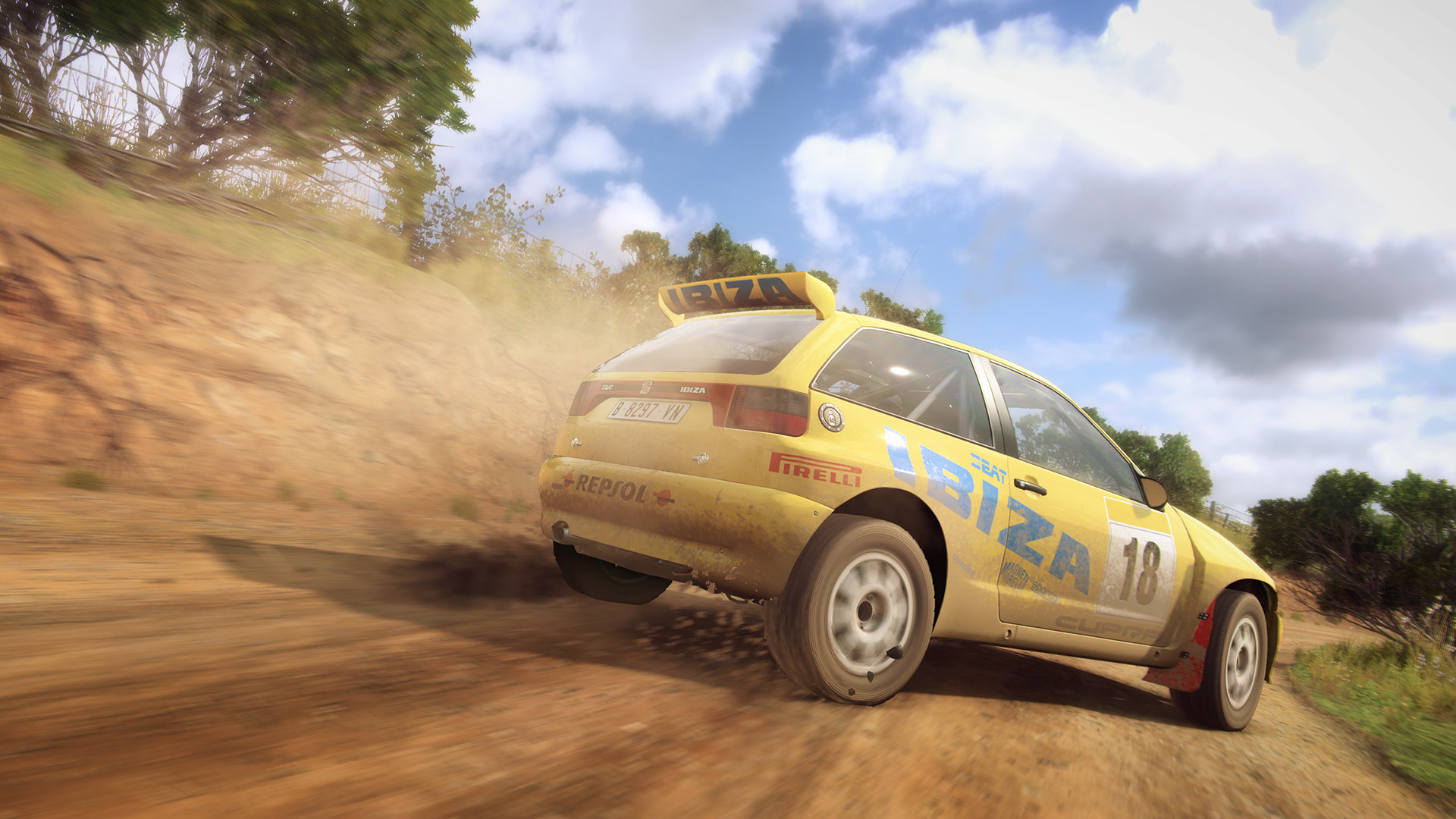 DiRT Rally 2.0 - Seat Ibiza Kit Car screenshot 2