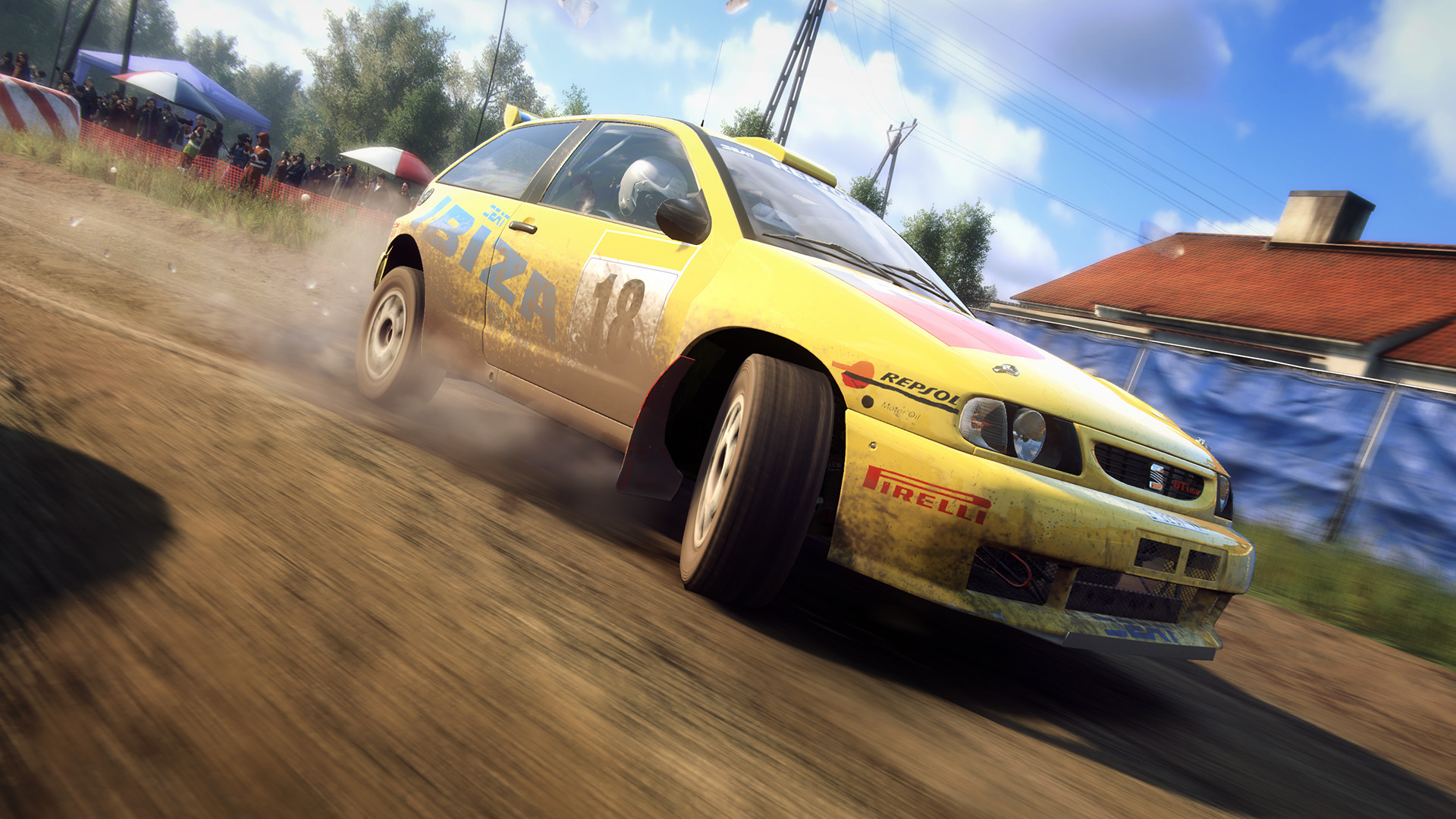DiRT Rally 2.0 - Seat Ibiza Kit Car screenshot 3