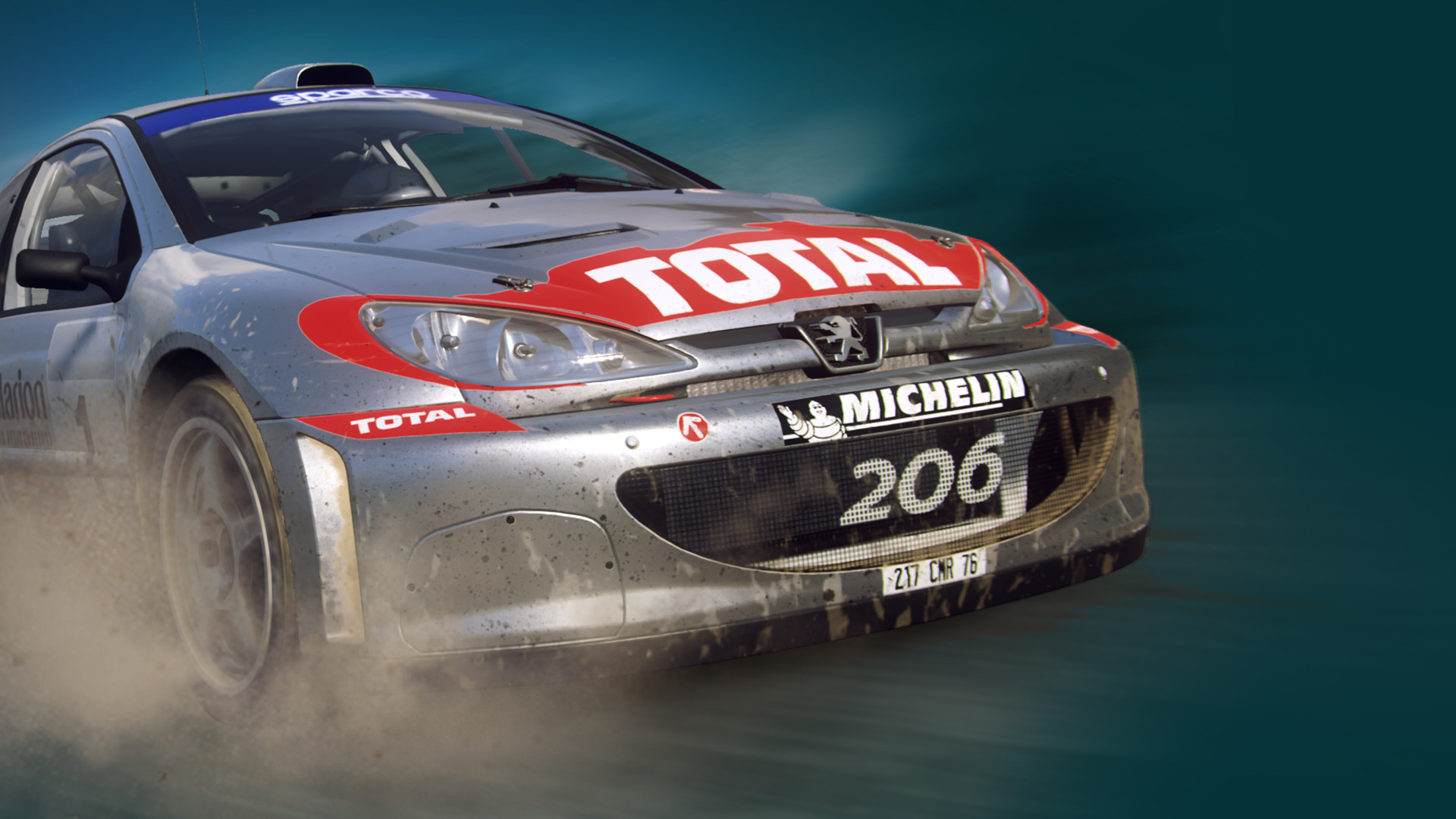 DiRT Rally 2.0 - Peugeot 206 Rally screenshot 1