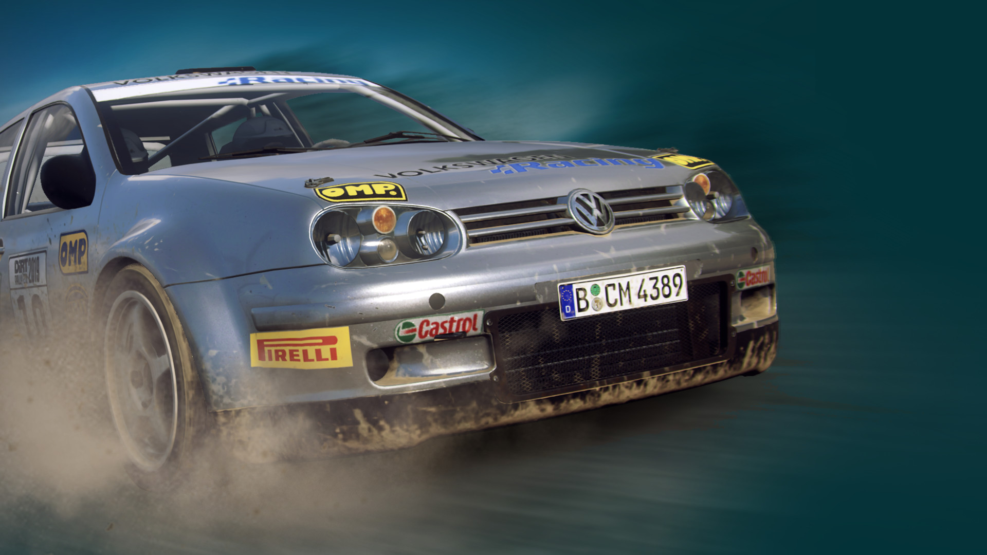 DiRT Rally 2.0 - Volkswagen Golf Kitcar screenshot 1